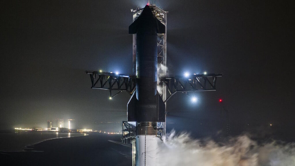 SpaceX já tem data para o próximo voo de teste da Starship