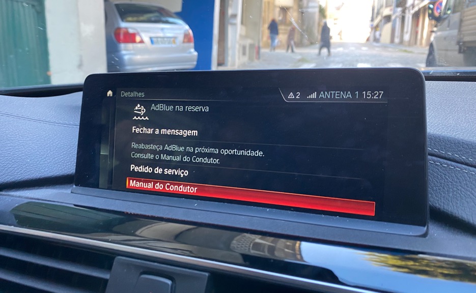 Adblue: cuidados a ter em carros que usam este líquido incolor