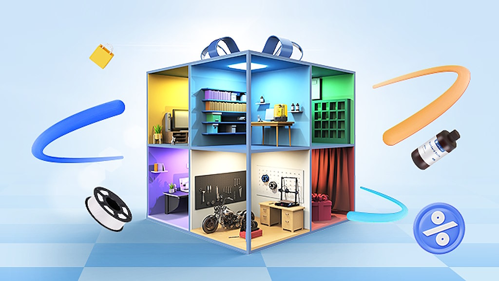 Anycubic com grandes promoções na promo anual “Fantastic Weeks”, aproveite!