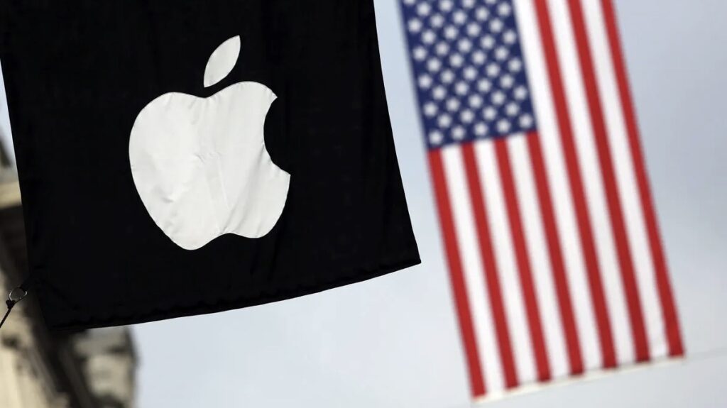 EUA processam Apple por monopólio ilegal de smartphones