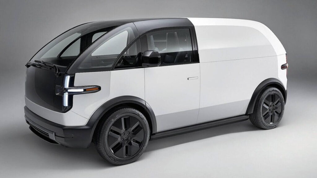 Carro abandonado da Apple seria bem mais parecido com uma carrinha