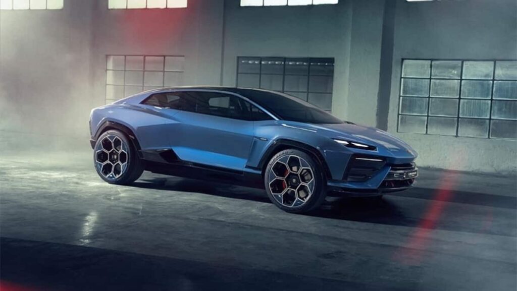 Lamborghini revela novo logótipo para futuros automóveis