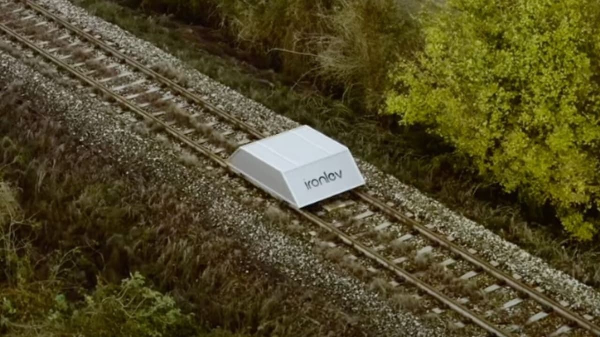 Europa: este é o primeiro ensaio de um comboio de levitação magnética numa via existente