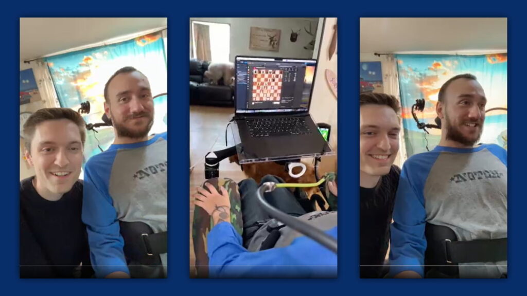 Vídeo mostra o primeiro paciente com o implante Neuralink a jogar xadrez com a mente