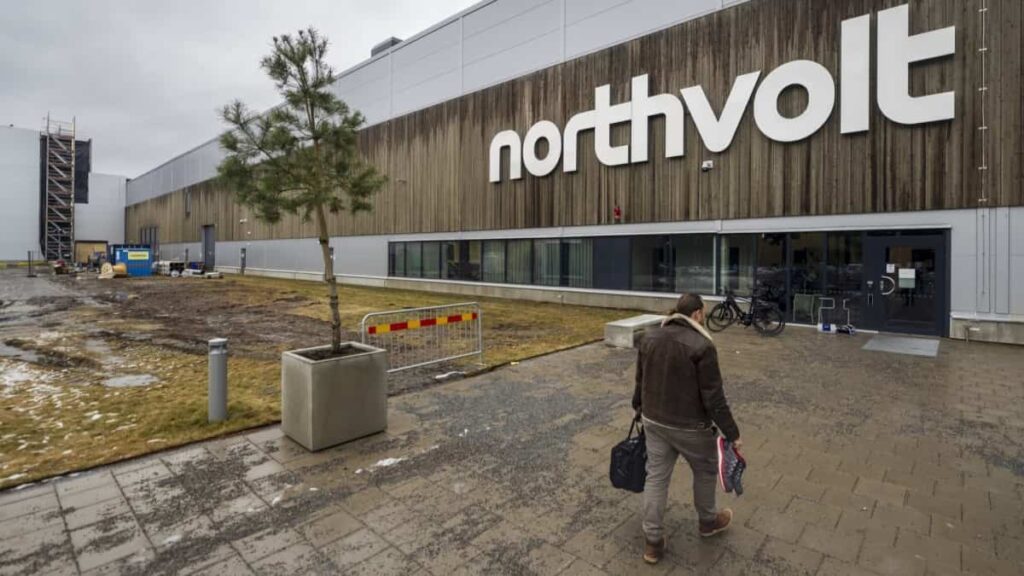 Northvolt declara falência, num golpe para a indústria europeia de carros elétricos