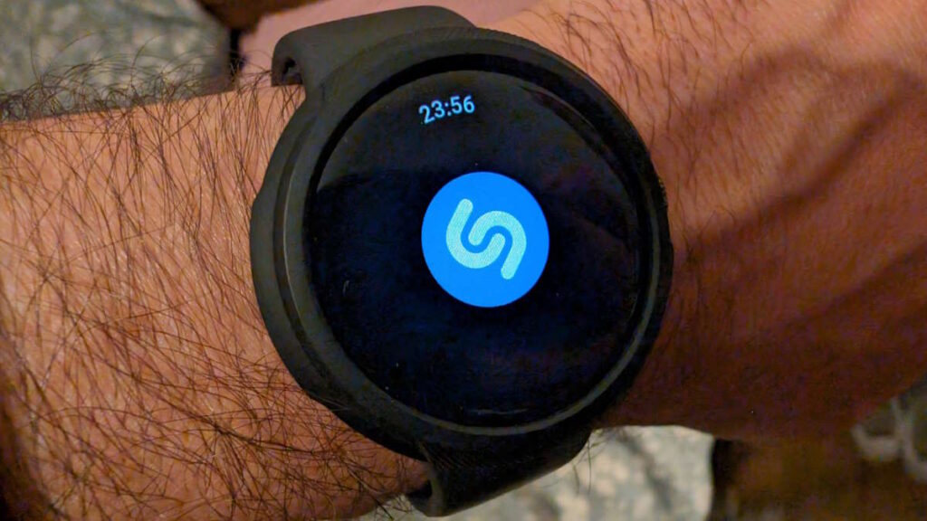 Shazam traz muitas novidades para o Wear OS e já não precisa dos smartphones Android