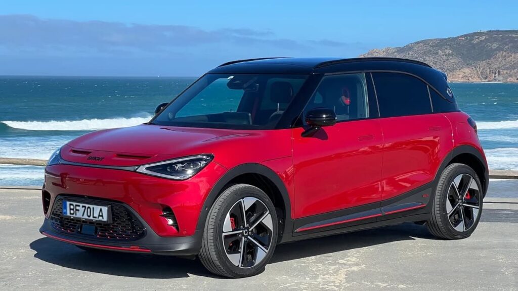 Smart #1 Brabus… um “animal elétrico” com força a mais