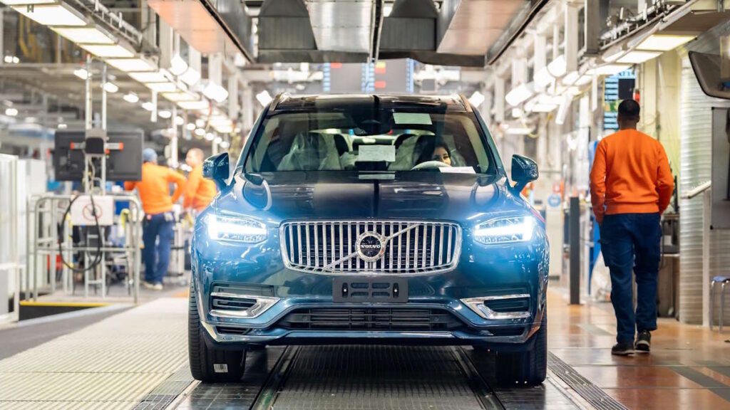 Volvo deixará de divulgar as margens brutas que obtém com os seus carros. Porquê?