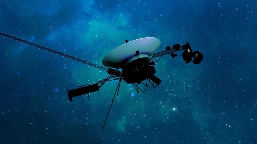 NASA desliga mais instrumentos científicos da Voyager para prolongar a missão