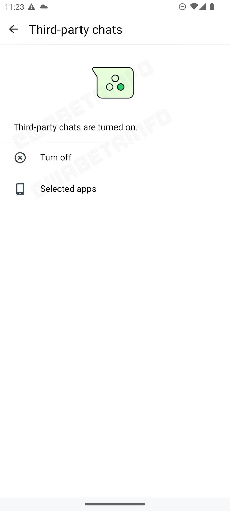 WhatsApp novidades serviço mensagens DMA