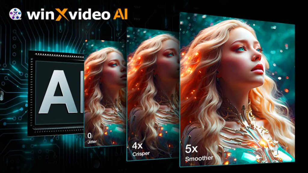 Recupere a qualidade: Winxvideo AI restaura vídeos e imagens [inclui Giveaway]