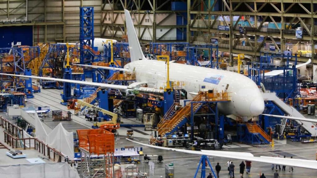 EUA investigam a Boeing e a Airbus por suspeita de utilização de titânio falsificado