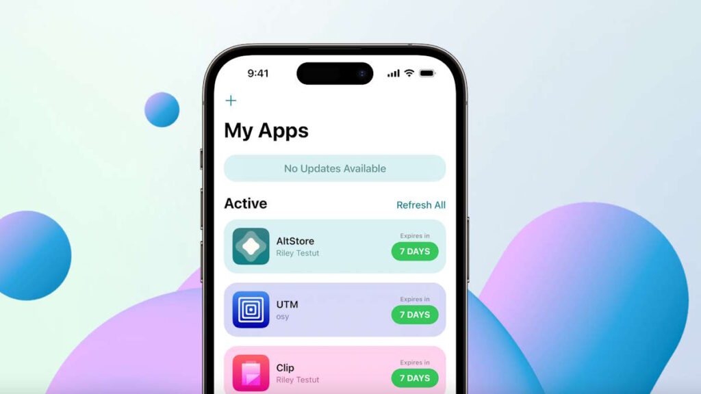 AltStore, a primeira loja alternativa oficial à App Store na UE, já está disponível