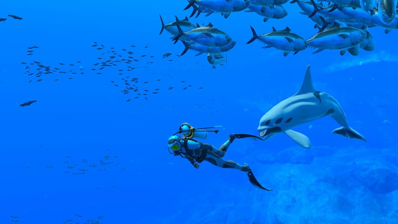 Aventuras submarinas em Endless Ocean Luminous