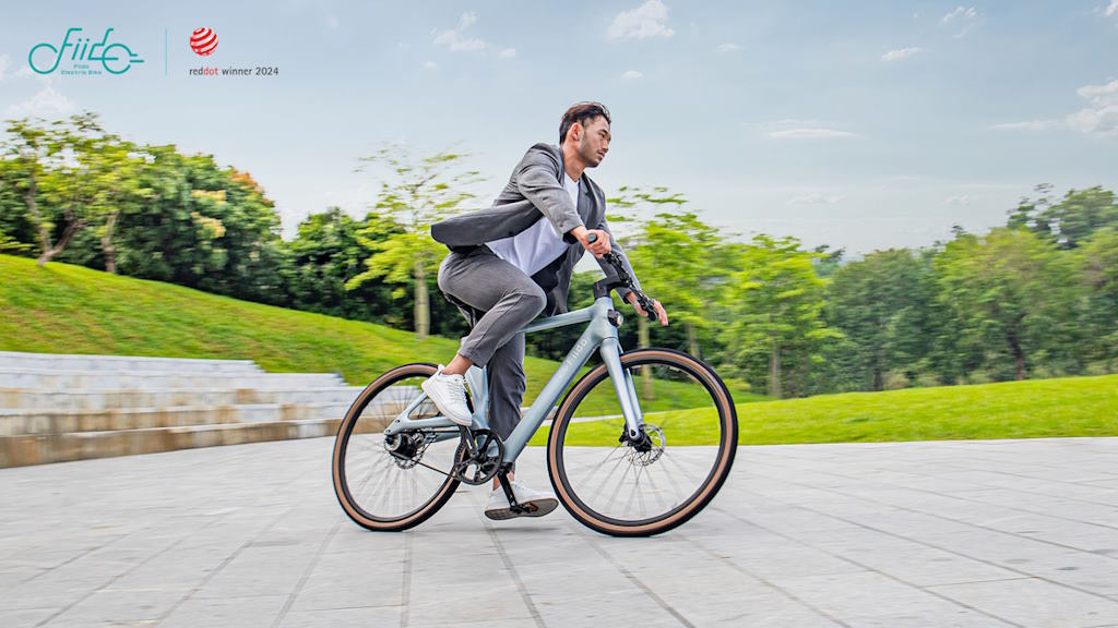 Chegou a nova Fiido Air – uma Ebike de fibra de carbono ultra-leve e carregada de inovação