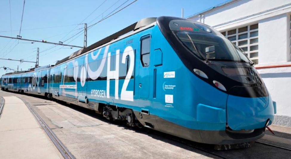 Comboio movido a hidrogénio já em testes em Portugal