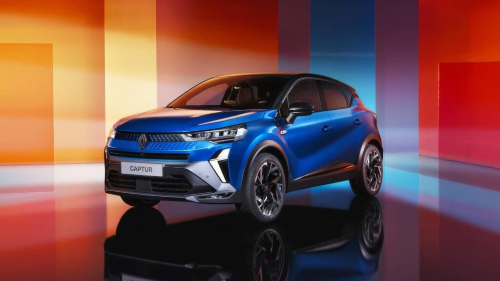 Novo Renault Captur chega mais expressivo por dentro e por fora