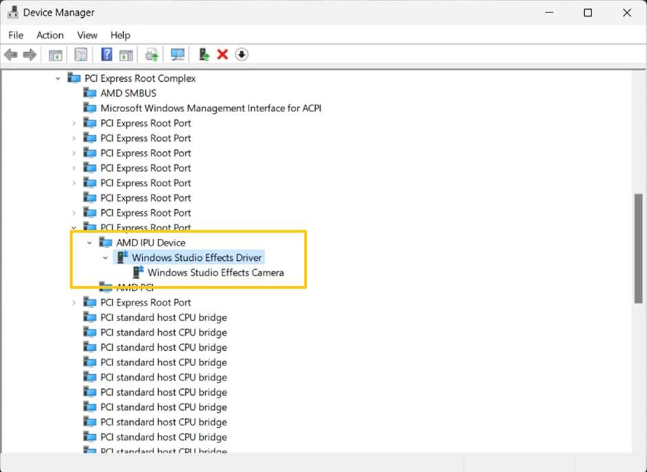 PC IA Windows hardware