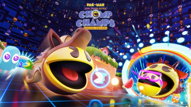 PAC-MAN Mega Tunnel Battle: Chomp Champs e o regresso do comilão