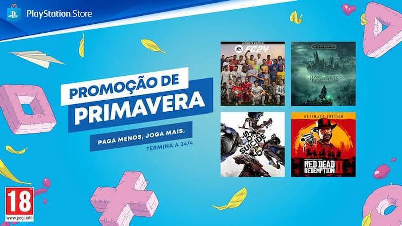 Promoções de Primavera continuam na Playstation Store
