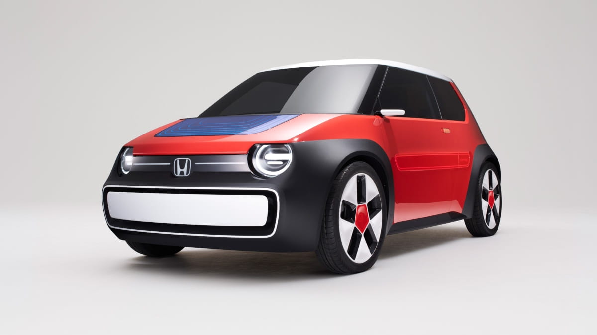 Honda celebra o design e a sustentabilidade com o arrojado SUSTAINA-C Concept