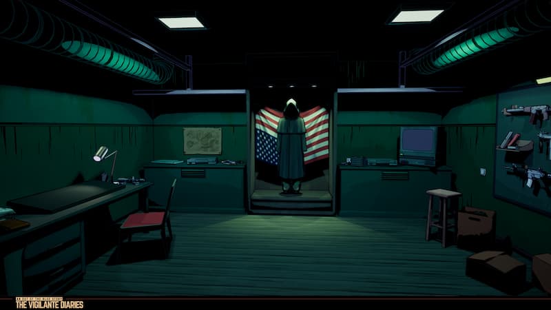 The Vigilante Diaries, fazer justiça pelas próprias mãos