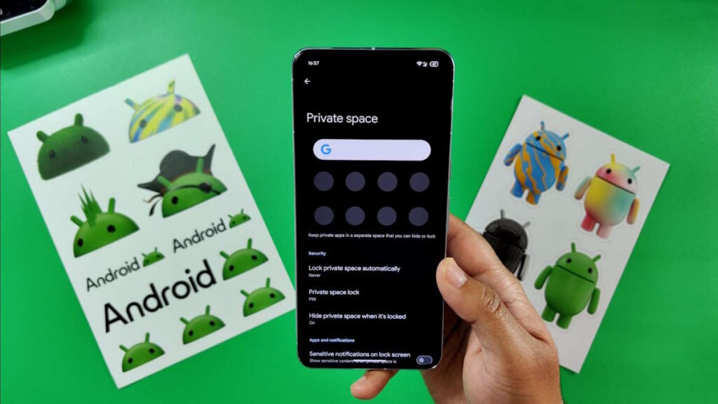 Android 15: Google prepara um “Espaço Privado” dentro do seu sistema operativo