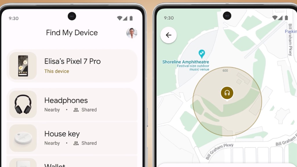 Google lança finalmente Android Find My Device Network
