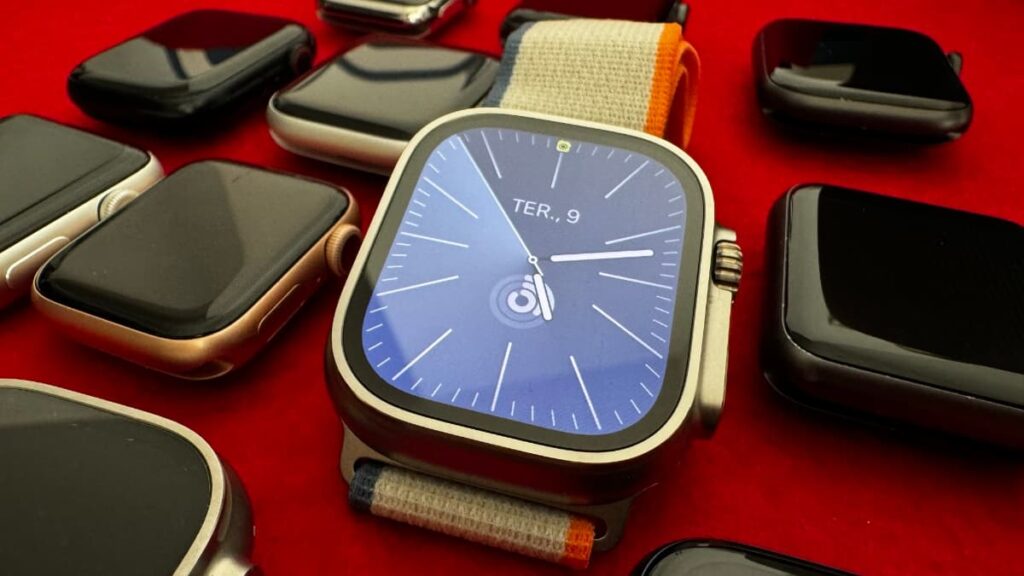 Rumor: melhorias no ecrã do Apple Watch Series 10 trará menor consumo de energia