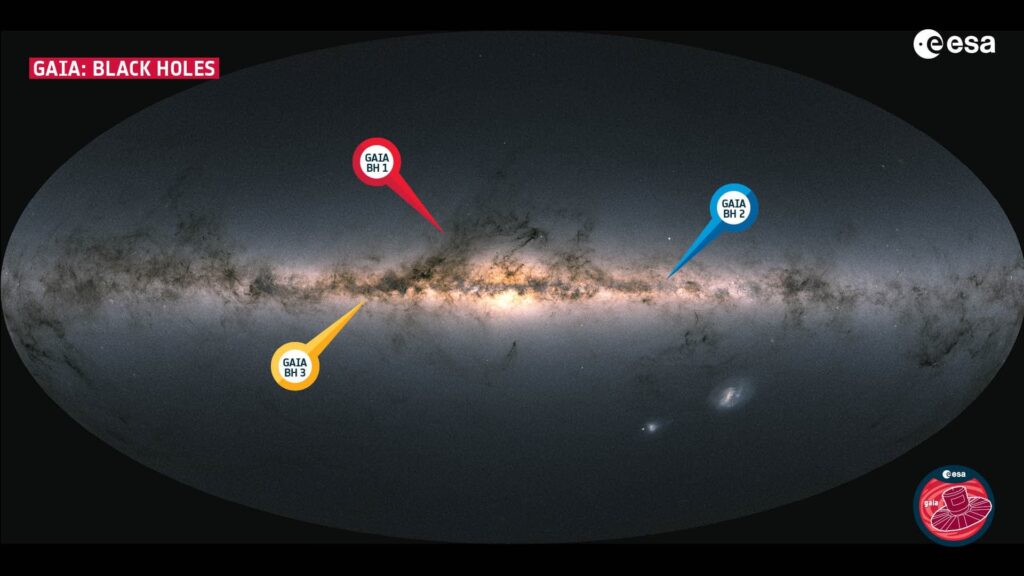 Descoberto o buraco negro estelar mais massivo até à data “perto de nós”