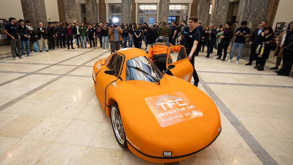 Portugal: primeiro carro a hidrogénio desenvolvido por estudantes