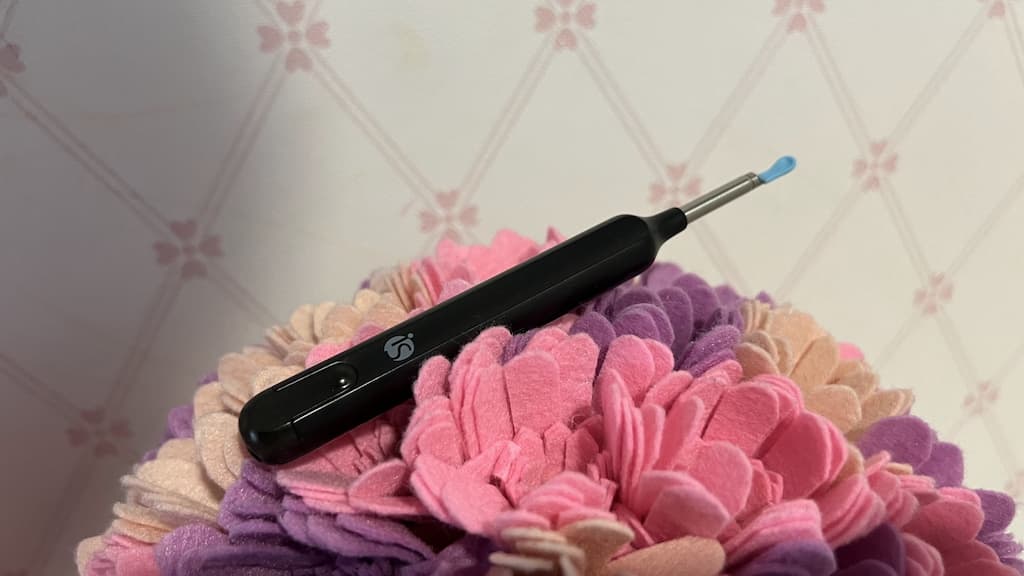 Cotonete Eletrónico: liga-se ao smartphone e tem uma câmara HD