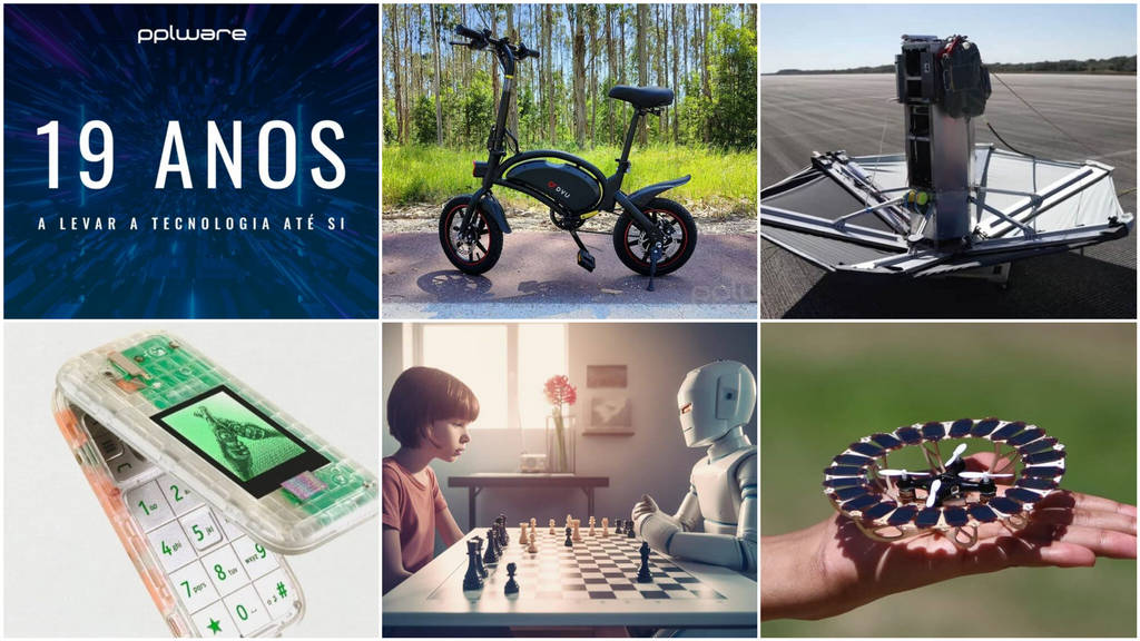E os destaques tecnológicos da semana que passou foram…