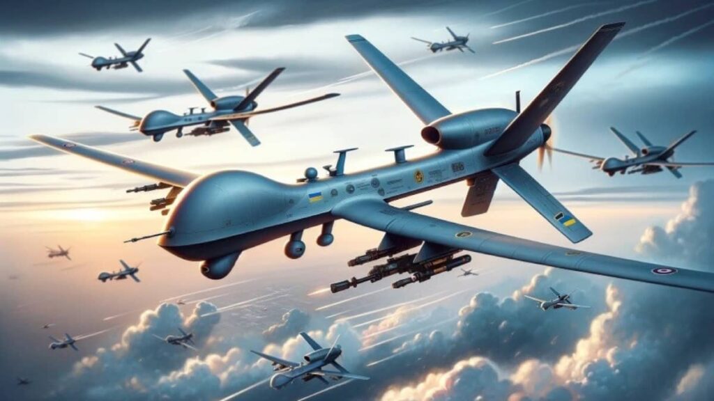 China criou um drone surpreendente. País acredita que pode mudar planos de guerra