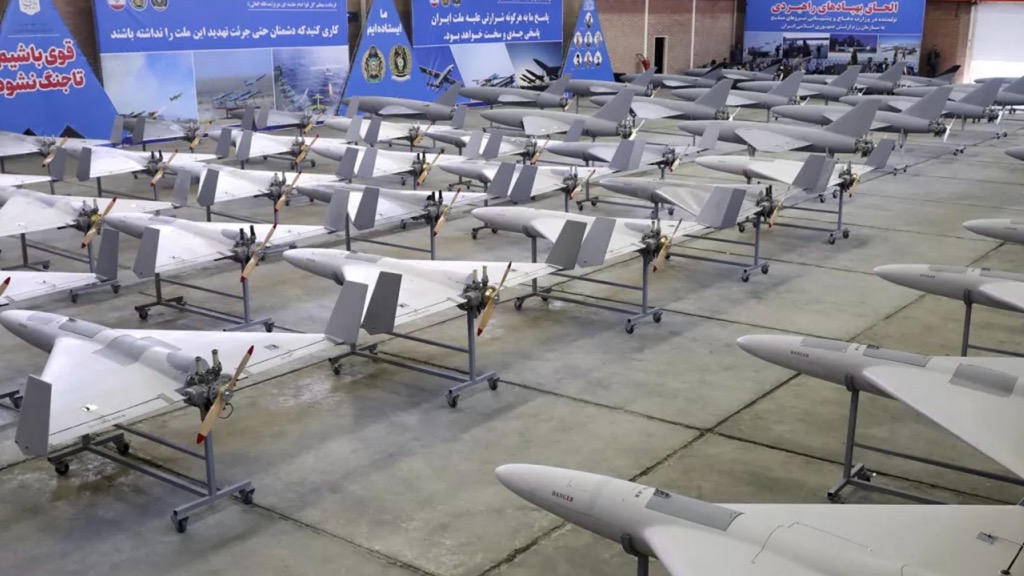 Guerra: Irão ataca Israel com mais de 300 drones e mísseis