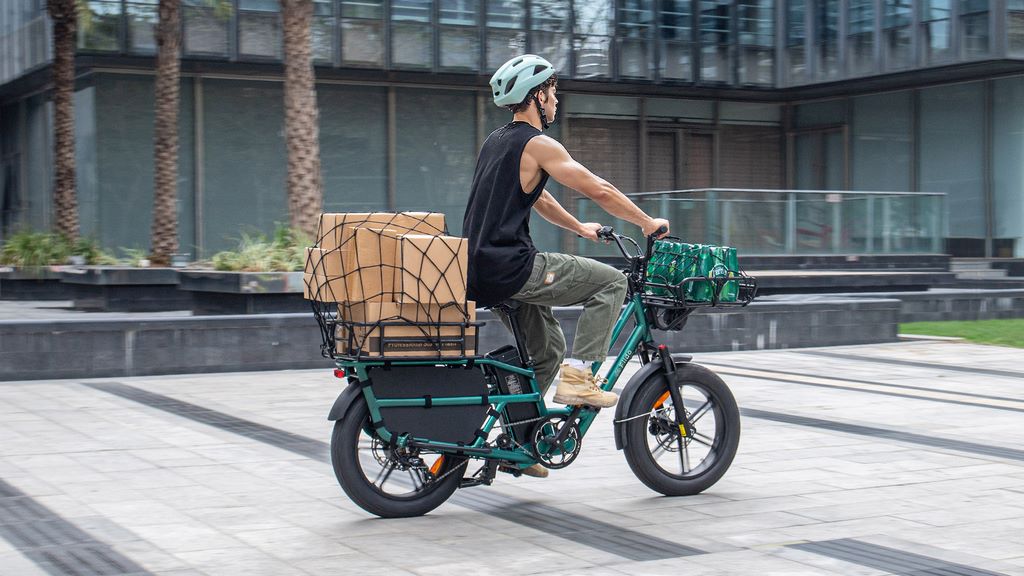 Nova ebike Fiido T2 Longtail Cargo promete grande versatilidade, conforto e autonomia