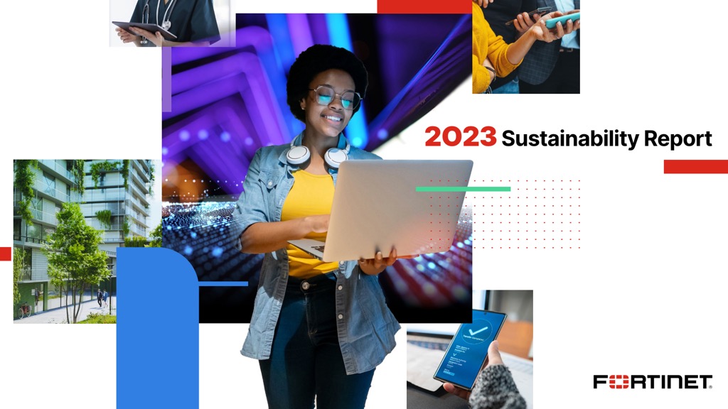 Destaques do Relatório de Sustentabilidade de 2023 da Fortinet