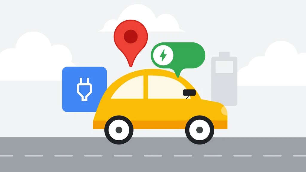 Google Maps quer tornar as viagens de carro elétrico mais tranquilas