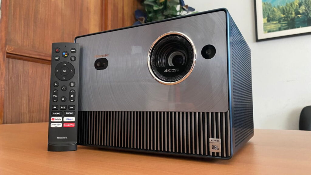 Análise Hisense Mini Projetor Laser C1: todo o cinema que precisa numa simples caixa