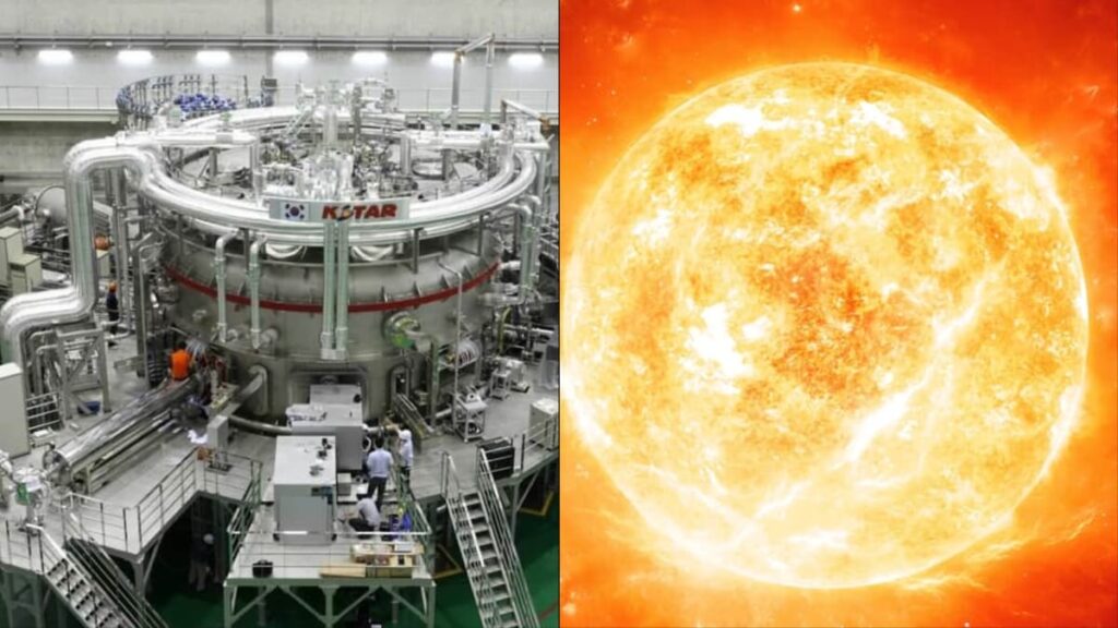 Recorde! Sol artificial sul-coreano atinge temperatura 7 vezes superior à do Sol