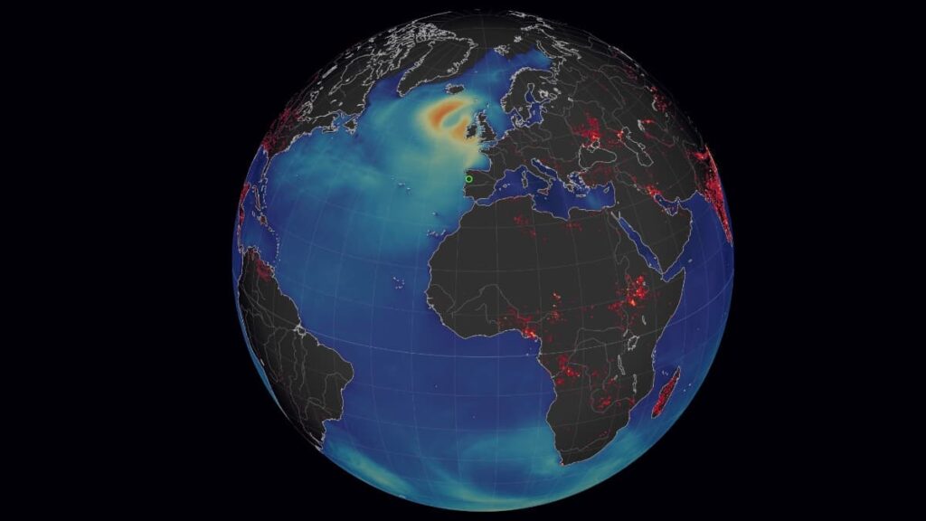 Conheça este mapa animado que é um verdadeiro canivete suíço da meteorologia