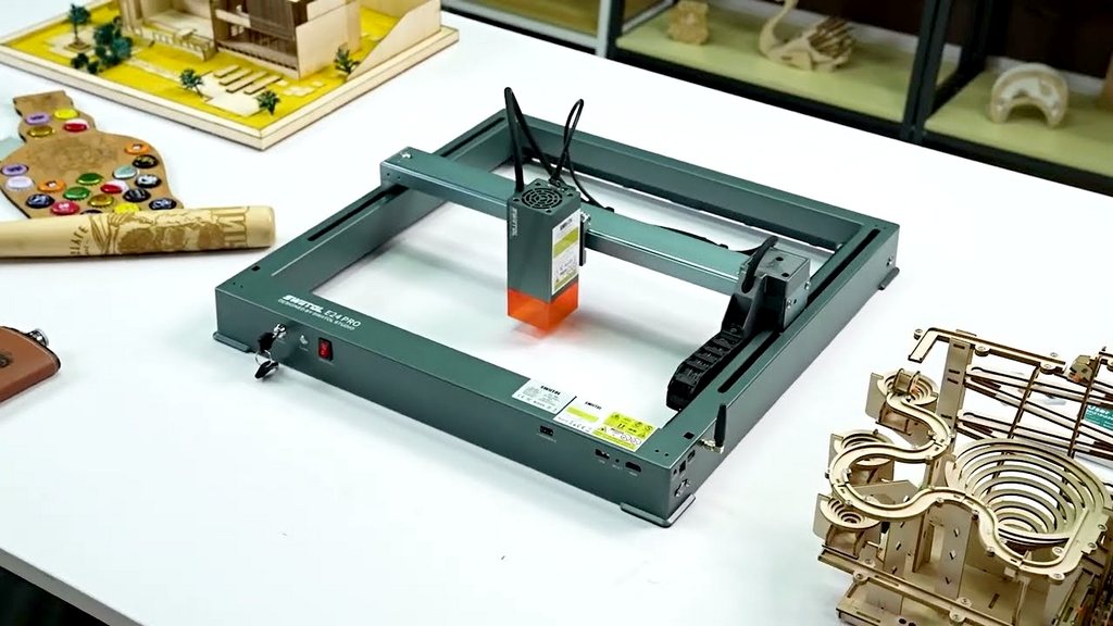 Swiitol E24 Pro, uma gravadora laser para quem não quer estar limitado