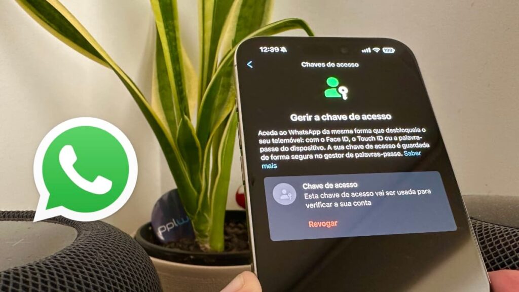 WhatsApp traz mais segurança ao iPhone com o suporte para passkeys no iOS