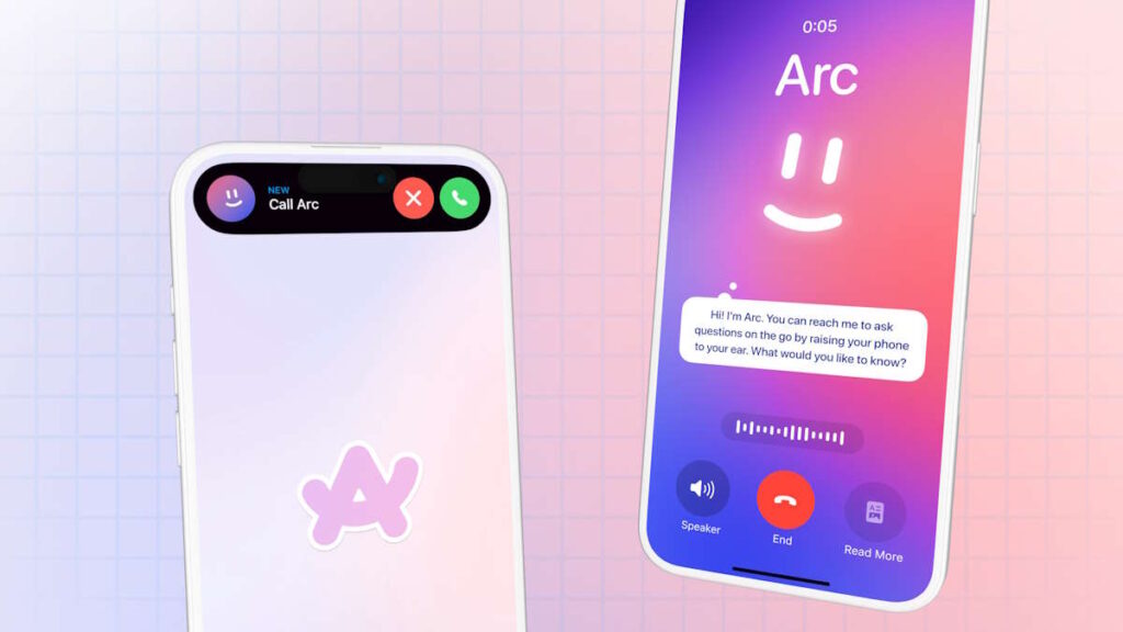 Pesquisa na Internet como faz uma chamada telefónica? Arc Search traz isso ao iPhone