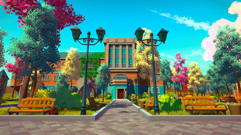 Campus Life, simulação da vida estudantil