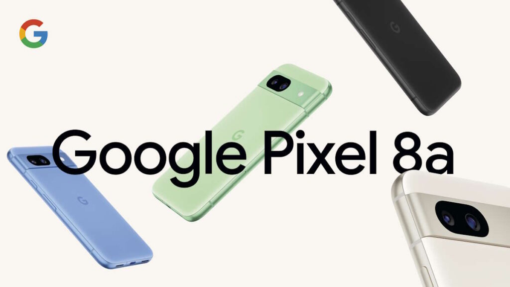 Google Pixel 8a: Chegou o smartphone com IA e fotografia de topo acessível a todos