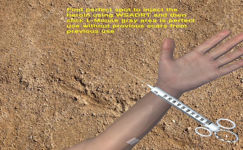 Slav Junkie Simulator, um simulador muito diferente