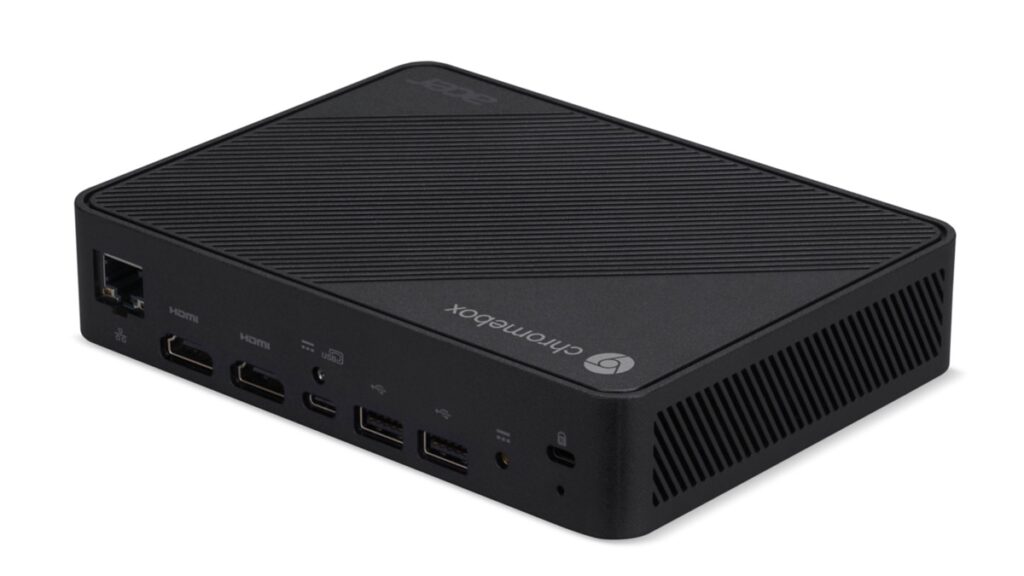 Acer: novo Chromebox Mini CXM1 para sinalização digital