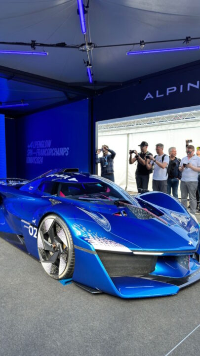 Alpine Alpenglow Hy4