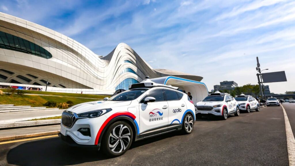 Robotáxis na Europa? Baidu já tem acordo para os primeiros países